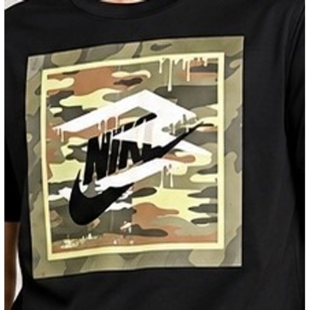 Boys Nike Under Armour Graphic Tee Bundle Size Medium 10-12 Camo Activewear 3pc